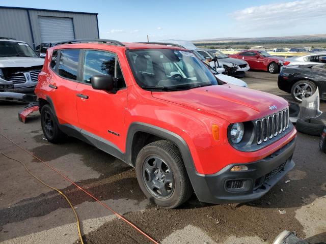 ZACCJAAB3JPG69164 - 2018 JEEP RENEGADE SPORT RED photo 4