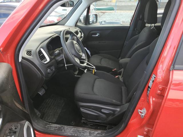 ZACCJAAB3JPG69164 - 2018 JEEP RENEGADE SPORT RED photo 7