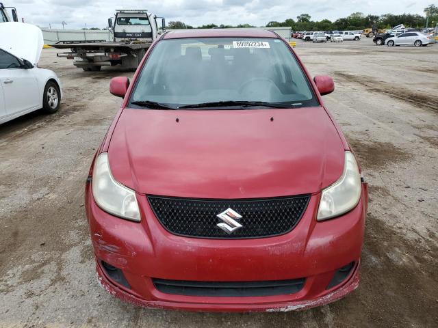 JS2YC5A3XD6102849 - 2013 SUZUKI SX4 LE RED photo 5