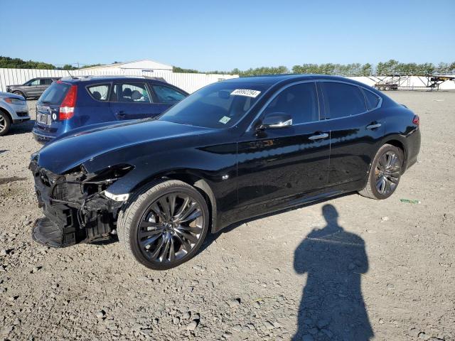 JN1BY1AR0KM586038 - 2019 INFINITI Q70 3.7 LUXE BLACK photo 1