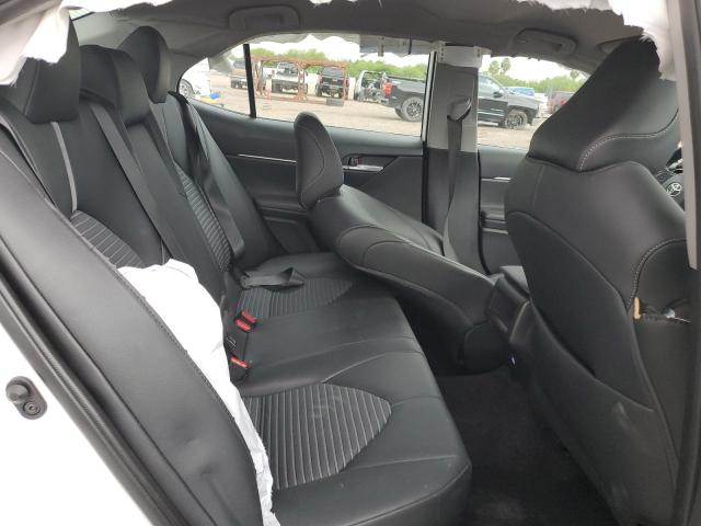 4T1G11AK0PU798564 - 2023 TOYOTA CAMRY SE NIGHT SHADE WHITE photo 10