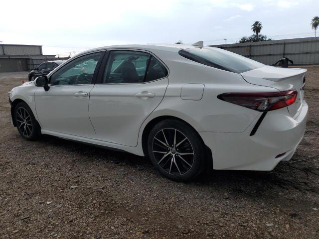 4T1G11AK0PU798564 - 2023 TOYOTA CAMRY SE NIGHT SHADE WHITE photo 2