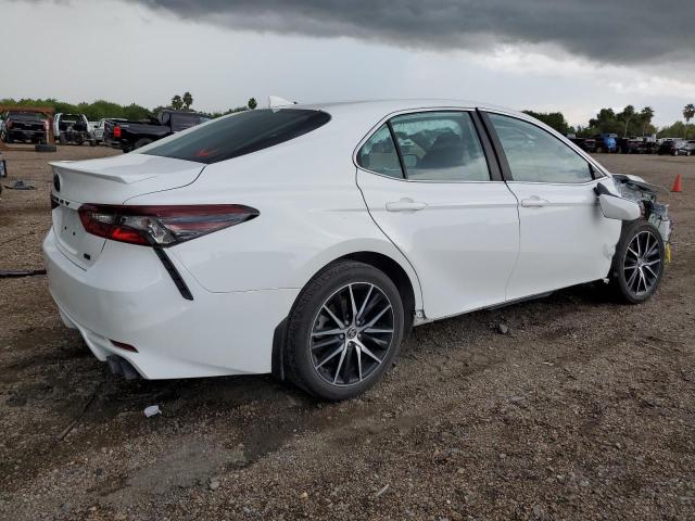 4T1G11AK0PU798564 - 2023 TOYOTA CAMRY SE NIGHT SHADE WHITE photo 3
