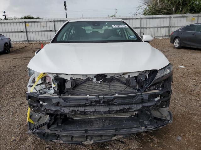 4T1G11AK0PU798564 - 2023 TOYOTA CAMRY SE NIGHT SHADE WHITE photo 5