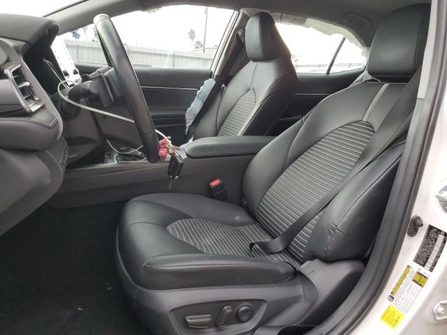 4T1G11AK0PU798564 - 2023 TOYOTA CAMRY SE NIGHT SHADE WHITE photo 7