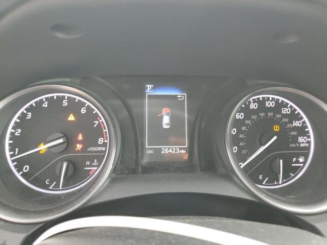 4T1G11AK0PU798564 - 2023 TOYOTA CAMRY SE NIGHT SHADE WHITE photo 9