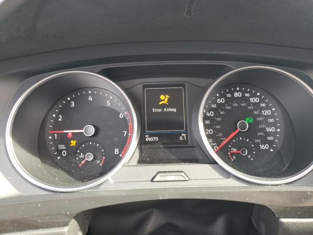 3VV3B7AX2KM025608 - 2019 VOLKSWAGEN TIGUAN SE Boz foto 9