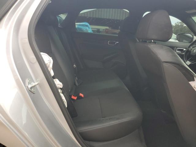 2HGFE2F57NH607043 - 2022 HONDA CIVIC SPORT SILVER photo 10