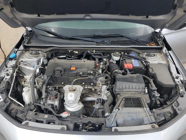 2HGFE2F57NH607043 - 2022 HONDA CIVIC SPORT SILVER photo 11