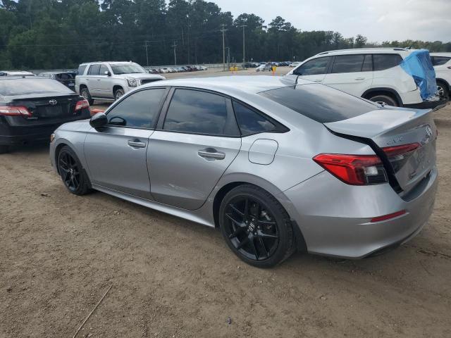 2HGFE2F57NH607043 - 2022 HONDA CIVIC SPORT SILVER photo 2