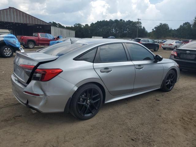 2HGFE2F57NH607043 - 2022 HONDA CIVIC SPORT SILVER photo 3