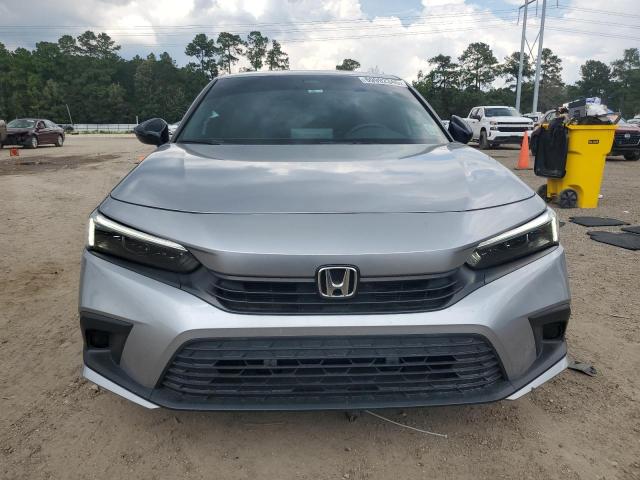 2HGFE2F57NH607043 - 2022 HONDA CIVIC SPORT SILVER photo 5