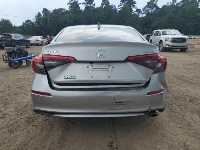 2HGFE2F57NH607043 - 2022 HONDA CIVIC SPORT SILVER photo 6