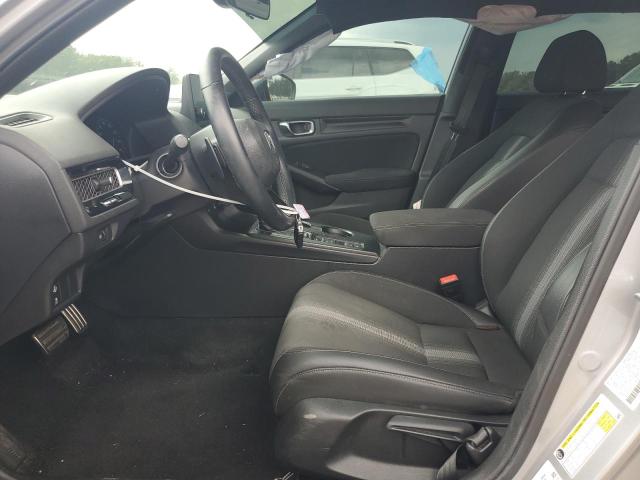 2HGFE2F57NH607043 - 2022 HONDA CIVIC SPORT SILVER photo 7