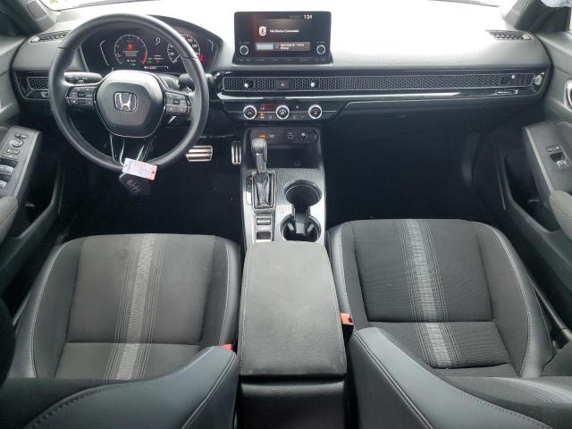 2HGFE2F57NH607043 - 2022 HONDA CIVIC SPORT SILVER photo 8