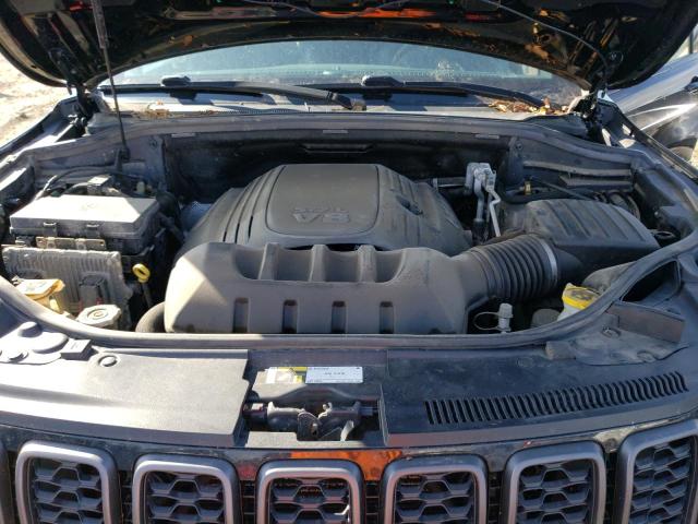 1C4RJFLT9JC122708 - 2018 JEEP GRAND CHER TRAILHAWK 黑色 照片 12