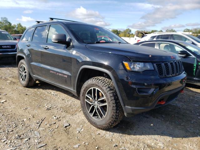 1C4RJFLT9JC122708 - 2018 JEEP GRAND CHER TRAILHAWK 黑色 照片 4