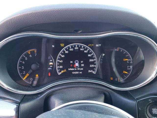 1C4RJFLT9JC122708 - 2018 JEEP GRAND CHER TRAILHAWK 黑色 照片 9