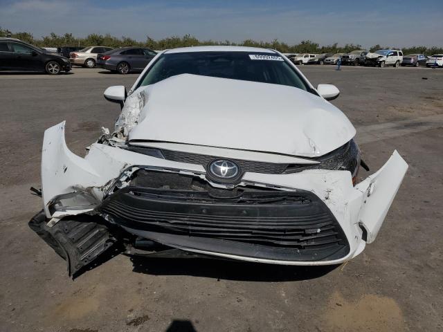 5YFB4MDE6PP016830 - 2023 TOYOTA COROLLA LE WHITE photo 5