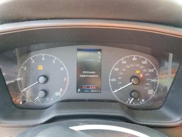 5YFB4MDE6PP016830 - 2023 TOYOTA COROLLA LE WHITE photo 9