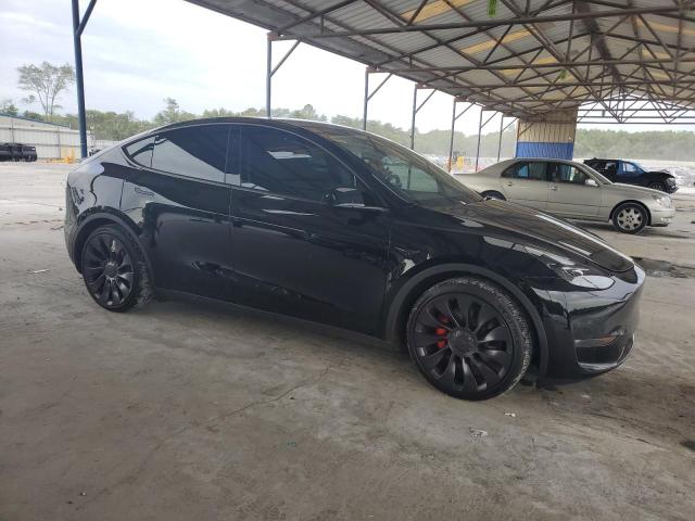 7SAYGDEF7PF942838 - 2023 TESLA MODEL Y BLACK photo 4