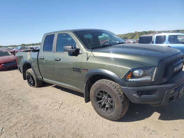 1C6RR7GT9MS538638 - 2021 RAM 1500 CLASS SLT 绿色 照片 4