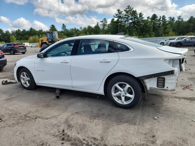 1G1ZB5ST0HF163397 - 2017 CHEVROLET MALIBU LS 白色 照片 2