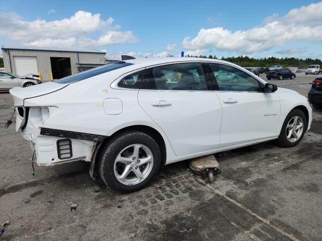 1G1ZB5ST0HF163397 - 2017 CHEVROLET MALIBU LS 白色 照片 3