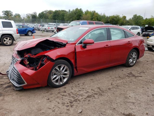 4T1AA1AB7NU015520 - 2022 TOYOTA AVALON XLE RED photo 1