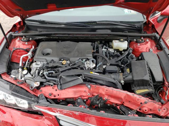 4T1AA1AB7NU015520 - 2022 TOYOTA AVALON XLE RED photo 11