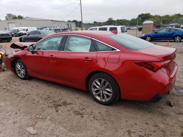 4T1AA1AB7NU015520 - 2022 TOYOTA AVALON XLE RED photo 2