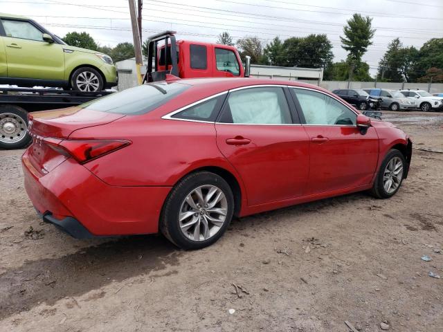 4T1AA1AB7NU015520 - 2022 TOYOTA AVALON XLE RED photo 3