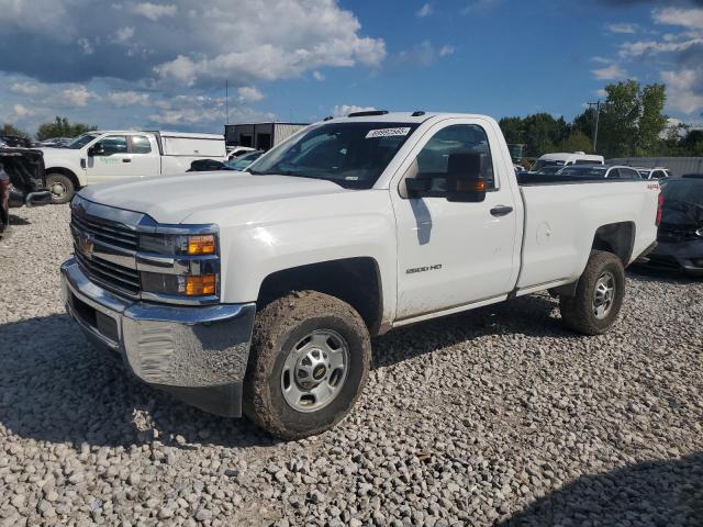 2018 CHEVROLET SILVERADO K2500 HEAVY DUTY, 