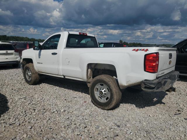1GC0KUEG7JZ105512 - 2018 CHEVROLET SILVERADO K2500 HEAVY DUTY WHITE photo 2