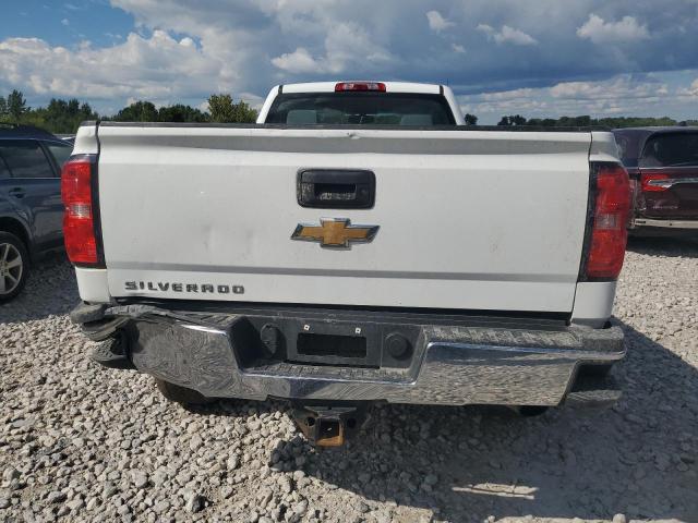 1GC0KUEG7JZ105512 - 2018 CHEVROLET SILVERADO K2500 HEAVY DUTY WHITE photo 6