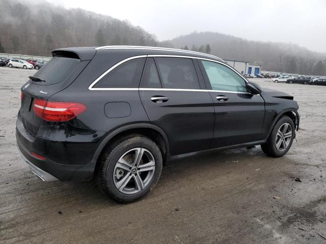 WDC0G5EB0KF591976 - 2019 MERCEDES-BENZ GLC 350E BLACK photo 3