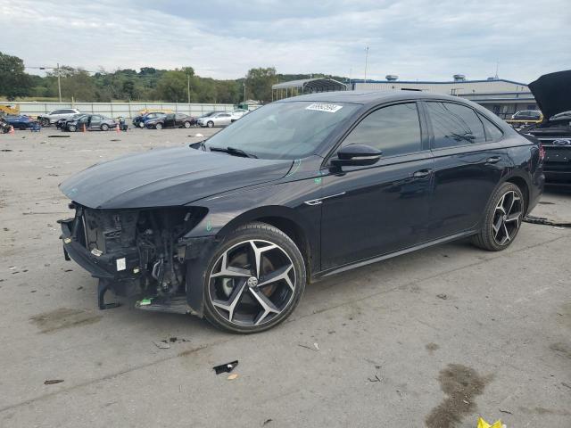 1VWMA7A37MC017198 - 2021 VOLKSWAGEN PASSAT R-LINE შავი ფოტო 1