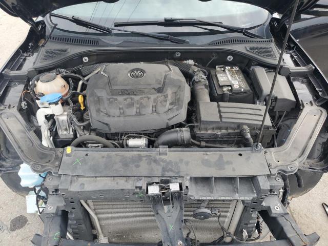 1VWMA7A37MC017198 - 2021 VOLKSWAGEN PASSAT R-LINE შავი ფოტო 11