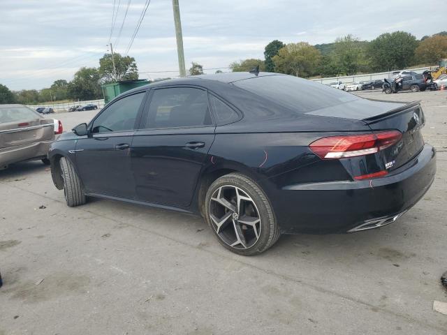 1VWMA7A37MC017198 - 2021 VOLKSWAGEN PASSAT R-LINE შავი ფოტო 2