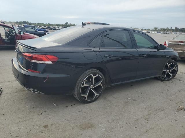 1VWMA7A37MC017198 - 2021 VOLKSWAGEN PASSAT R-LINE შავი ფოტო 3