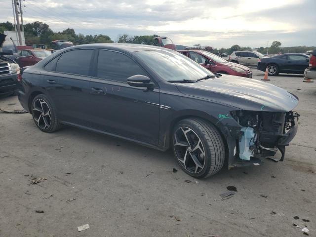 1VWMA7A37MC017198 - 2021 VOLKSWAGEN PASSAT R-LINE შავი ფოტო 4