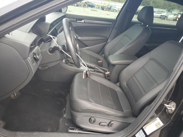 1VWMA7A37MC017198 - 2021 VOLKSWAGEN PASSAT R-LINE შავი ფოტო 7