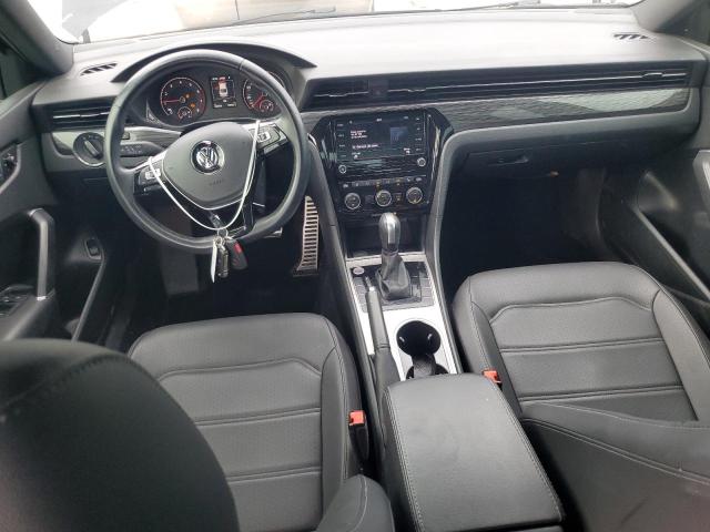 1VWMA7A37MC017198 - 2021 VOLKSWAGEN PASSAT R-LINE შავი ფოტო 8