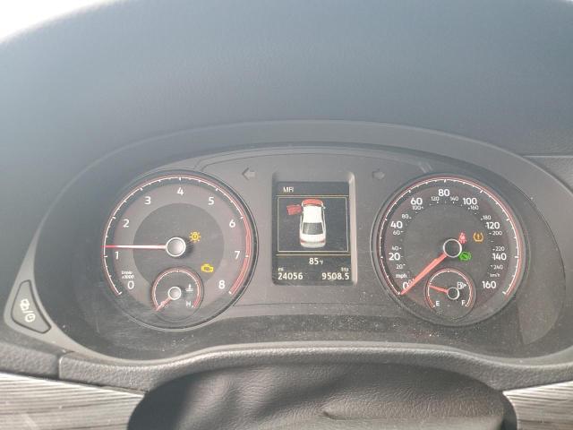 1VWMA7A37MC017198 - 2021 VOLKSWAGEN PASSAT R-LINE შავი ფოტო 9