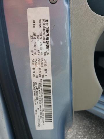 2C4RC1BG0DR654880 - 2013 CHRYSLER TOWN & COU TOURING 蓝色 照片 13