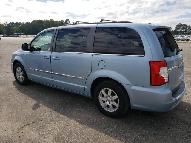 2C4RC1BG0DR654880 - 2013 CHRYSLER TOWN & COU TOURING 蓝色 照片 2