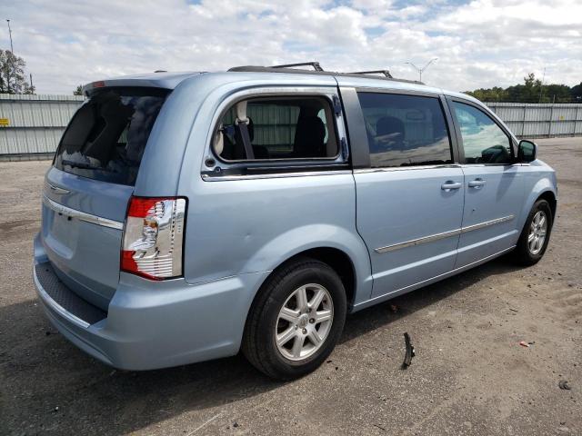 2C4RC1BG0DR654880 - 2013 CHRYSLER TOWN & COU TOURING 蓝色 照片 3