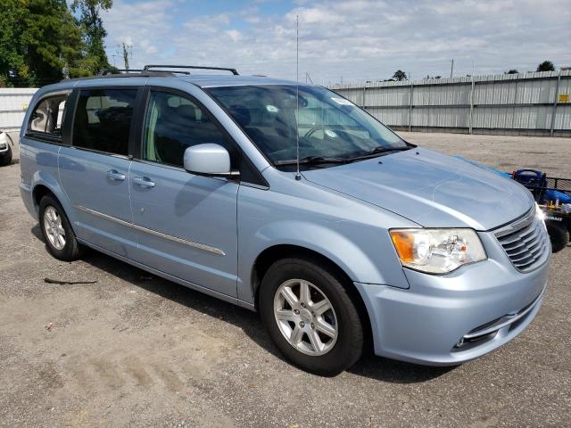 2C4RC1BG0DR654880 - 2013 CHRYSLER TOWN & COU TOURING 蓝色 照片 4