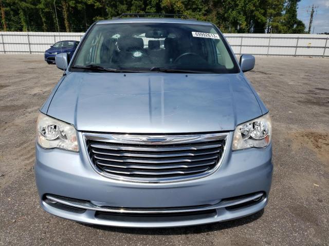 2C4RC1BG0DR654880 - 2013 CHRYSLER TOWN & COU TOURING 蓝色 照片 5