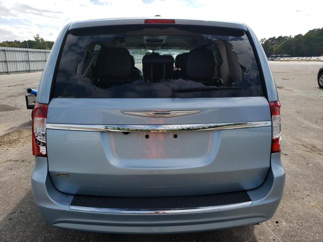 2C4RC1BG0DR654880 - 2013 CHRYSLER TOWN & COU TOURING 蓝色 照片 6